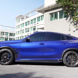 AULENA - BMW X6M F96 LCI DRY CARBON FIBRE SIDE SKIRTS
