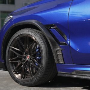 AULENA - BMW X6M F96 LCI DRY CARBON FIBRE WHEEL ARCHES