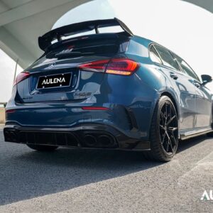 AULENA - MERCEDES BENZ A CLASS W177 A35 / A45 DRY CARBON FIBRE REAR DIFFUSER