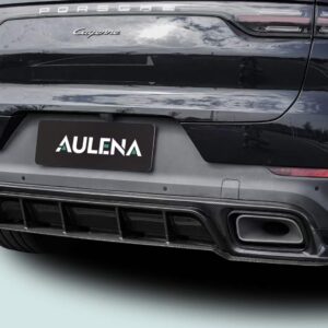 AULENA - PORSCHE CAYENNE COUPE 9Y3 DRY CARBON FIBRE REAR DIFFUSER