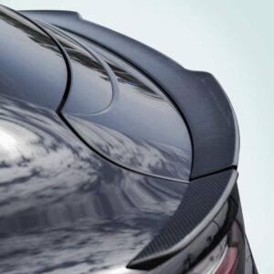 AULENA - PORSCHE CAYENNE COUPE 9Y3 DRY CARBON FIBRE REAR SPOILER