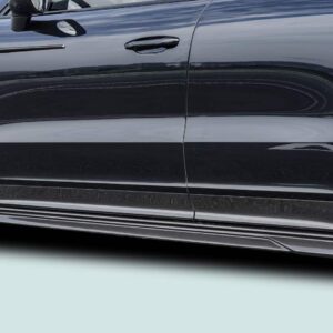 AULENA - PORSCHE CAYENNE COUPE 9Y3 DRY CARBON FIBRE SIDE SKIRTS