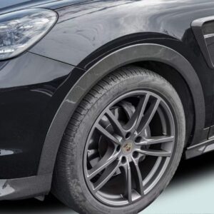 AULENA - PORSCHE CAYENNE COUPE 9Y3 DRY CARBON FIBRE WHEEL ARCH FENDERS