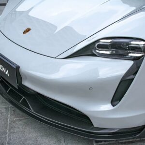 AULENA - PORSCHE TAYCAN DRY CARBON FRONT LIP