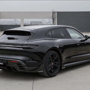 AULENA - PORSCHE TAYCAN DRY CARBON REAR DIFFUSER