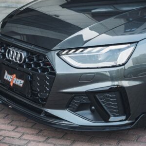 BCTXE - AUDI A4 S LINE / S4 B9.5 CARBON FIBRE FRONT LIP V1