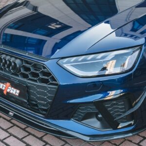 BCTXE - AUDI A4 S LINE / S4 B9.5 CARBON FIBRE FRONT LIP V1