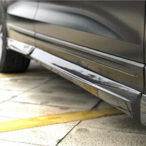 BCTXE - AUDI Q8 CARBON FIBRE SIDE SKIRTS