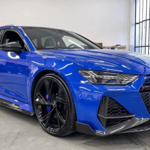 BCTXE - AUDI RS6 / RS7 C8 DRY CARBON FIBRE FRONT LIP