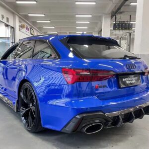 BCTXE - AUDI RS6 / RS7 C8 DRY CARBON FIBRE REAR DIFFUSER