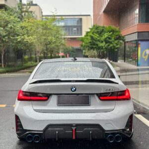 BCTXE - BMW 3 SERIES G20 LCI 23+ CARBON FIBRE LED REAR DIFFUSER