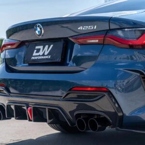 BCTXE - BMW 4 SERIES G22 / G23 DRY CARBON FIBRE LED DIFFUSER