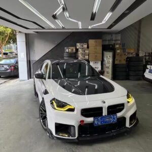 BCTXE - BMW M2 G87 DRY CARBON FIBER HOOD BONNET
