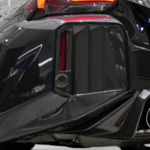 BCTXE - BMW M2 G87 DRY CARBON FIBRE REAR BUMPER TRIM