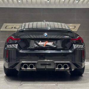 BCTXE - BMW M2 G87 DRY CARBON FIBRE REAR DIFFUSER