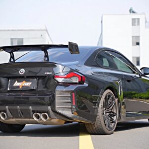 BCTXE - BMW M2 G87 DRY CARBON FIBRE WING SPOILER