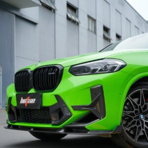 BCTXE - BMW X4M F98 LCI CARBON FIBRE FRONT LIP