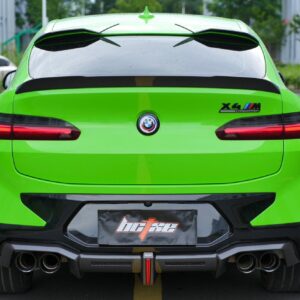 BCTXE - BMW X4M F98 LCI CARBON FIBRE REAR DIFFUSER