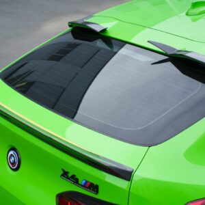 BCTXE - BMW X4M F98 LCI CARBON FIBRE REAR  ROOF TOP WING SPOILER