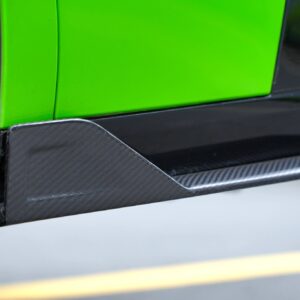 BCTXE - BMW X4M F98 LCI CARBON FIBRE REAR SIDE SKIRTS
