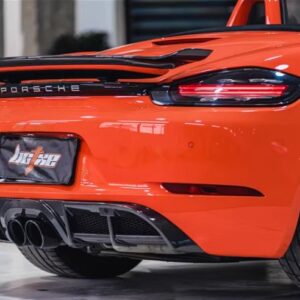 BCTXE - PORSCHE 718 BOXSTER CARBON FIBRE REAR SPOILER
