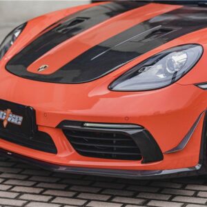 BCTXE - PORSCHE 718 BOXSTER / CAYMAN CARBON FIBRE FRONT LIP