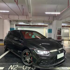 BCTXE - VOLKSWAGEN GOLF MK8 CARBON FIBRE FRONT LIP