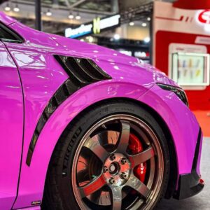 BCTXE - VOLKSWAGEN GTI MK8 CARBON FIBRE SIDE FENDER WINGS