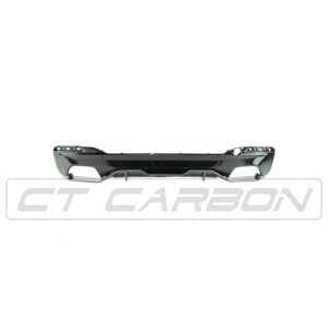 BMW 5 SERIES G30/G31 GLOSS BLACK DIFFUSER - MP STYLE - BLAK BY CT CARBON
