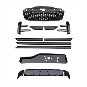LAND ROVER DISCOVERY 5 FULL BLACK EDITION TRIM PACK - 2016 +
