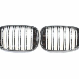 BMW G01 X3 DOUBLE SLAT BLACK GRILLES - BLAK BY CT CARBON