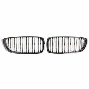 BMW M3 F80 DOUBLE SLAT BLACK GRILLE - BLAK BY CT CARBON