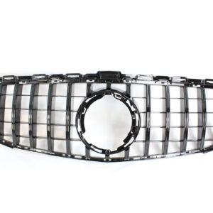 MERCEDES W205 C CLASS 2014-2018 BLACK GRILLE (WITHOUT CAMERA) - BLAK BY CT CARBON