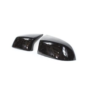 BMW F15 & F16 X5 & X6 GLOSS BLACK MIRRORS - M LOOK