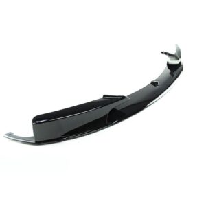 BMW 3 SERIES F30/F31 GLOSS BLACK SPLITTER - MP STYLE - BLAK BY CT CARBON