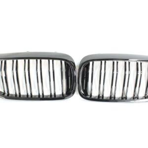 BMW M5 F90 / 5 SERIES G30/G31 DOUBLE SLAT BLACK GRILLES - BLAK BY CT CARBON