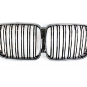BMW X5 G05 DOUBLE SLAT BLACK GRILLES - BLAK BY CT CARBON
