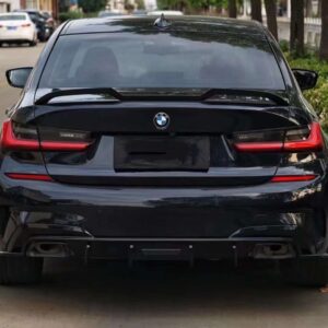 AERO CARBON - BMW 3 SERIES G20 / M3 G80 CARBON  VS STYLE SPOILER