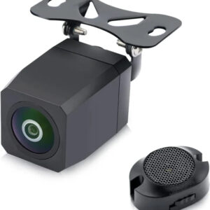 AI Sensor Alarm Backup Reverse Rear View Camera AHD 720P Waterproof Camera 170 Degrees View Angle with Starlight Night Vision