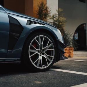 CMST - AUDI A4 S LINE / S4 B9.5 CARBON FIBRE FRONT FENDERS / SIDE WINGS