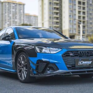 CMST - AUDI A4 S LINE / S4 B9.5 CARBON FIBRE FRONT LIP SPLITTER