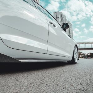 CMST - AUDI A5 S5 B9 CARBON FIBRE SIDE SKIRTS