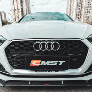 CMST - AUDI A5 S5 RS5 B9 CARBON FIBRE FRONT LIP SPLITTER