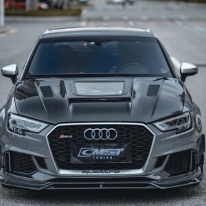 CMST - AUDI RS3 8V CARBON FIBRE FRONT LIP SPLITTER