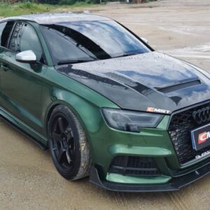 CMST - AUDI RS3 S3 A3 8V CARBON FIBRE BONNET HOOD V1