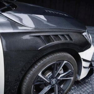 CMST - AUDI A3 S3 8Y CARBON FIBRE FRONT FENDERS