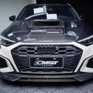 CMST - AUDI A3 S3 8Y CARBON FIBRE FRONT LIP SPLITTER