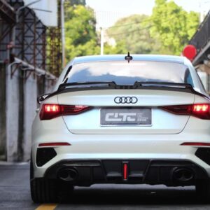 CMST - AUDI A3 S3 8Y CARBON FIBRE REAR SPOILER
