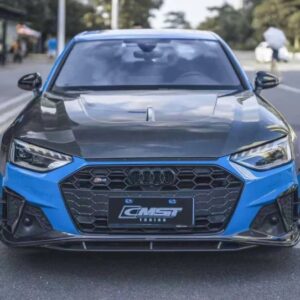 CMST - AUDI S4 & A4 S-LINE B9.5 CARBON FIBRE BONNET HOOD V2