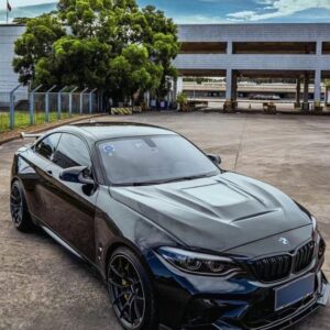 CMST - BMW 2 SERIES F22 / M2C F87   CARBON FIBRE TRANSPARENT BONNET HOOD